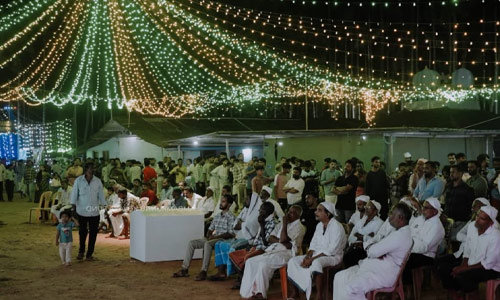 Majlis at Night